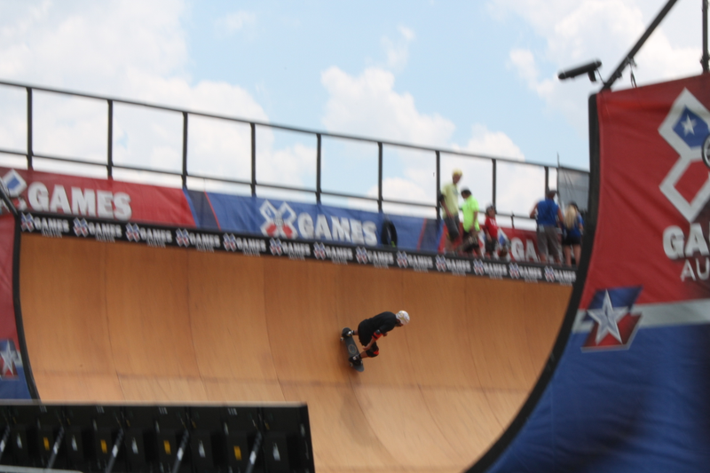 Illustration for article titled We're At The X Games All Weekend Long